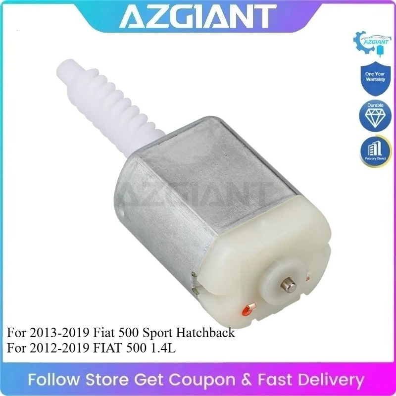 

AZGIANT for 2012-2019 Fiat 500 Series Rear Trunk Lock Actuator Tailgate Mini Motor Easy to Replace DIY Save Money #68084367AD
