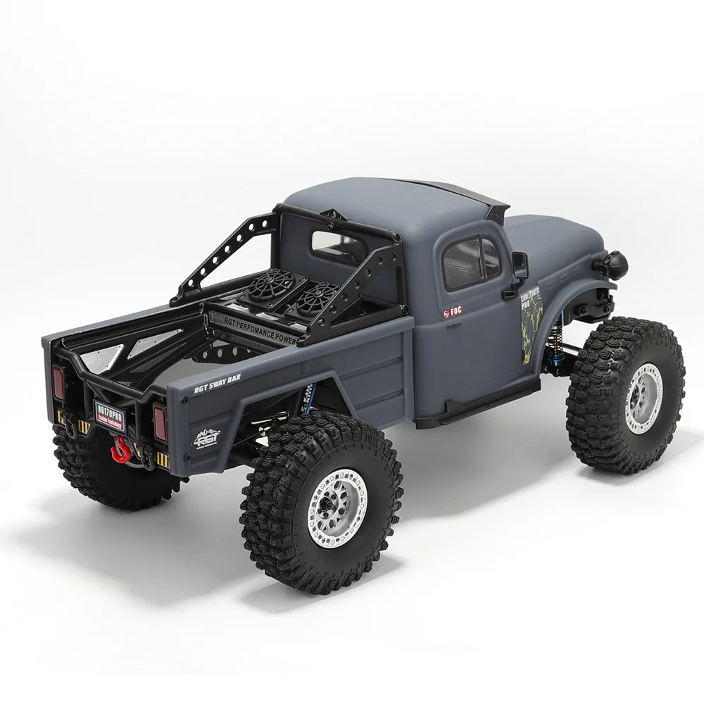 RGT EX86170PRO Challenger 1/10 2.4GHz 8CH Front-wheel Drive 4WD Brushless Off-road RC Car Vehicles Model Child Toys