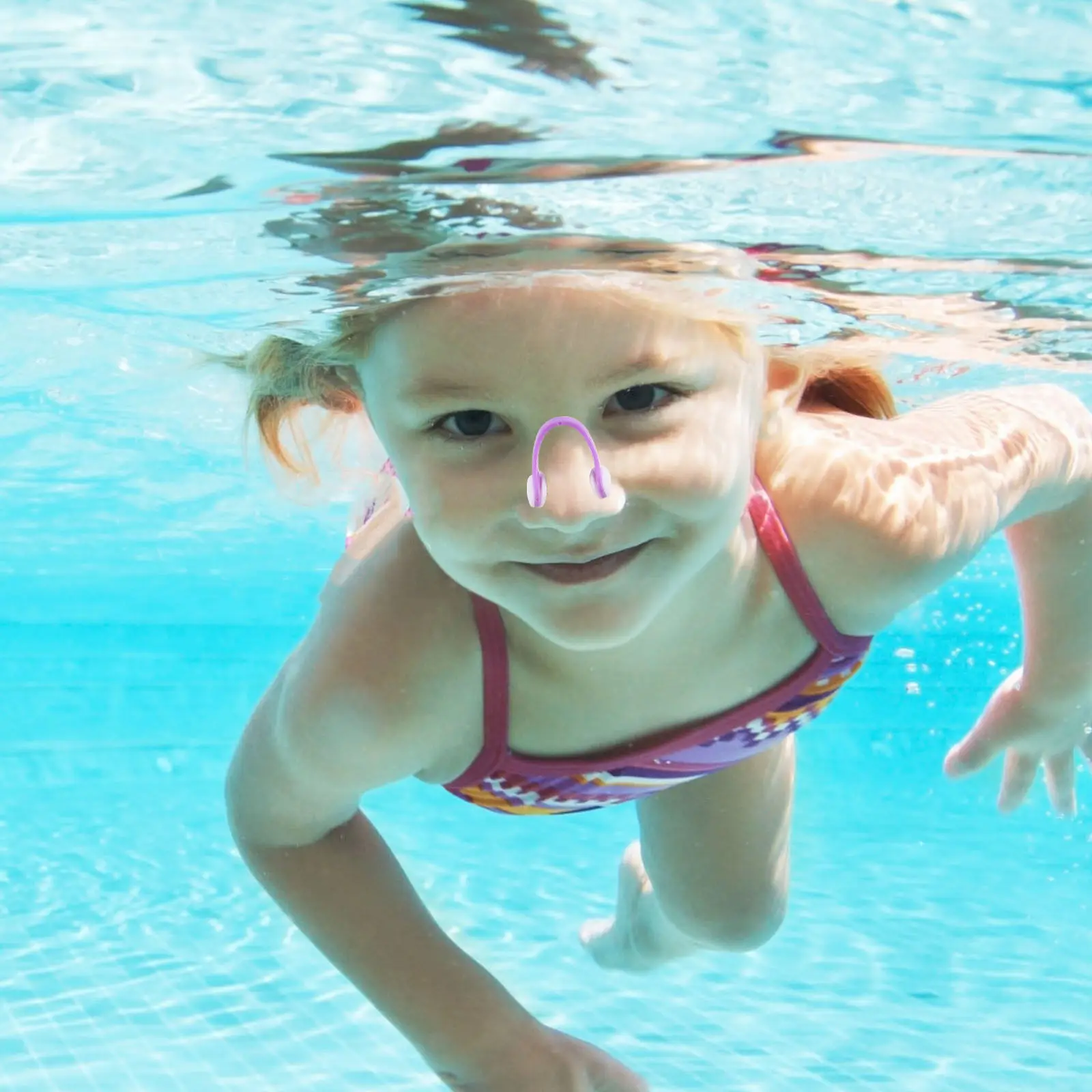 

Silicone Swimming Nose Clip Comfortable Non Slip Water Barrier for Adults Kids Diving Swimming Accessories Swim Accessories
