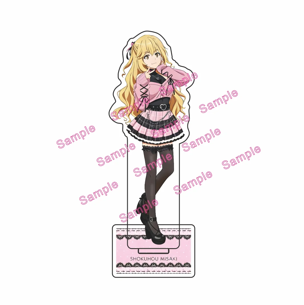 A Certain Scientific Railgun TEITOKU Version Acrylic Stand Figure Anime Desk Decor Collection Gift 15cm Key Chain