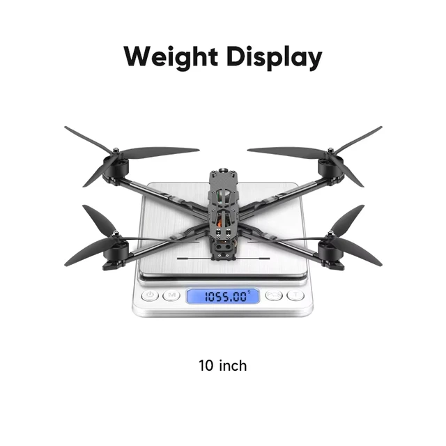 3742-6ef141.jpg SL Airforce SL-X10M 10 Inch FPV Drone and Remote control Racing 165KM/h 30min Distance Rated Load Camera Drones Max Takeoff 6KG
