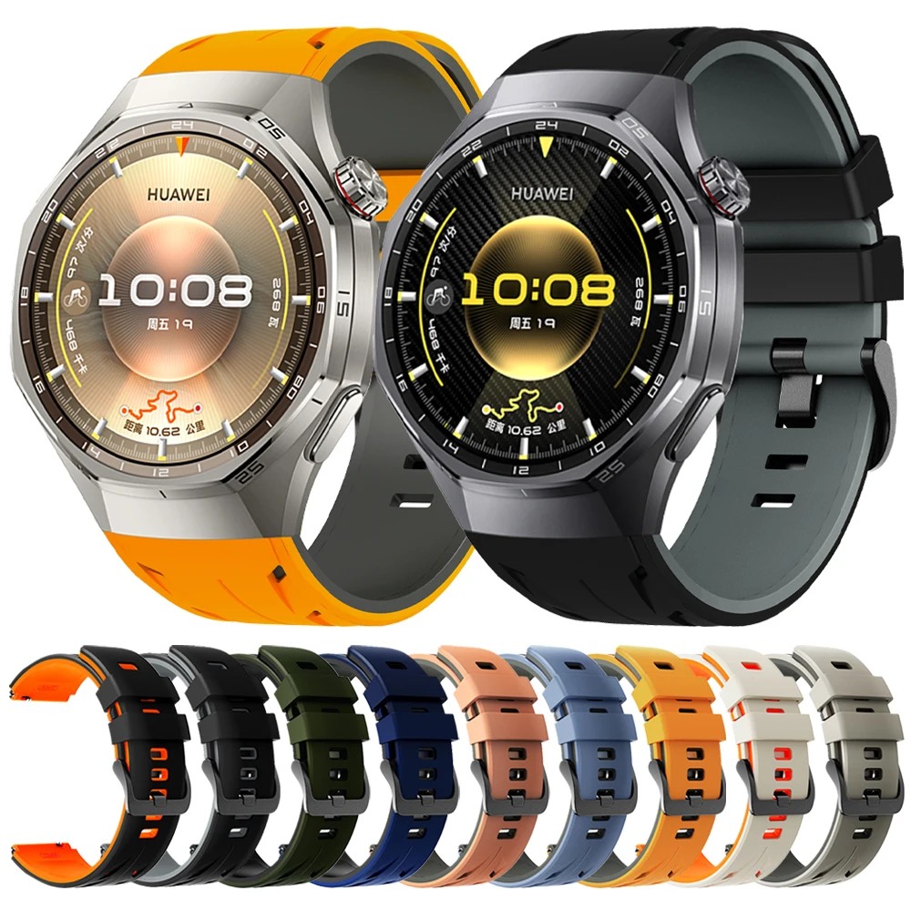 Silicone 22Mm Watch…