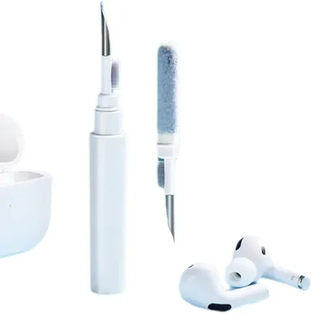 Earphone Cleaning Kit for Airpods Pro 1 2 3 Earbuds Case Cleaning Pen Bursh Tools for Samsung Xiaomi Airdots Huawei