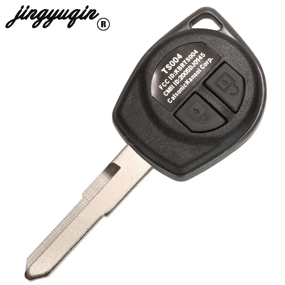Jingyuqin 315Mhz/434MHz Remote Car Key ASK FSK ID46 for Suzuki SWIFT SX4 ALTO VITARA IGNIS JIMNY Splash sz11/Toy43 /HU133r Blade
