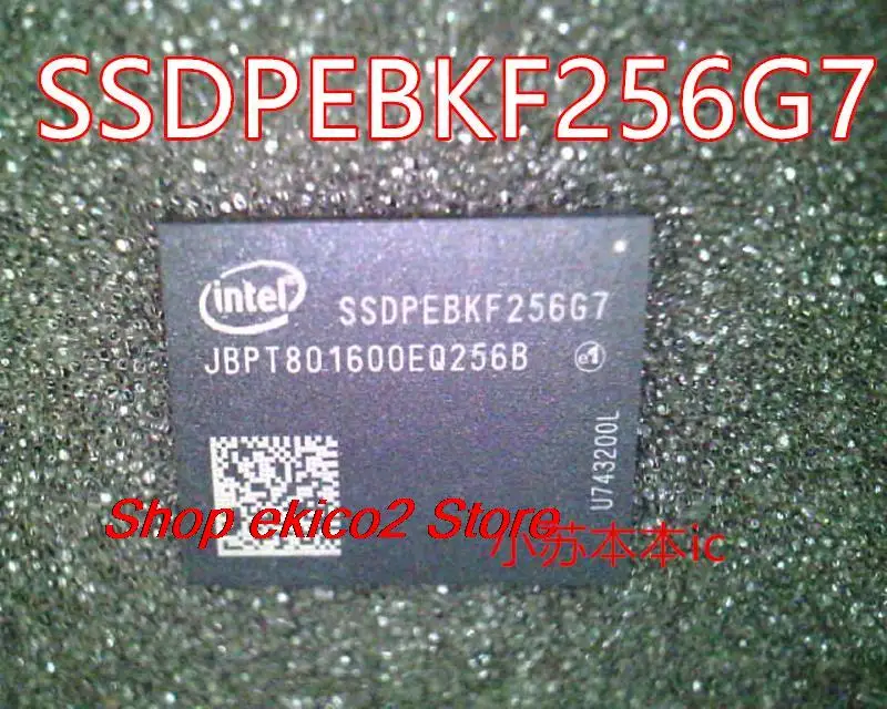 Original stock  INTEL SSDPEBKF256G7 256G BGA 