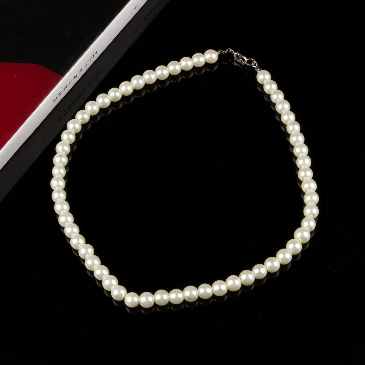 Luxury Vintage Three-layer Pearl Collar Choker, 2024 New In Trend Jewelry Fashion Woman\'s Choker Necklace on the Neck Party Gift