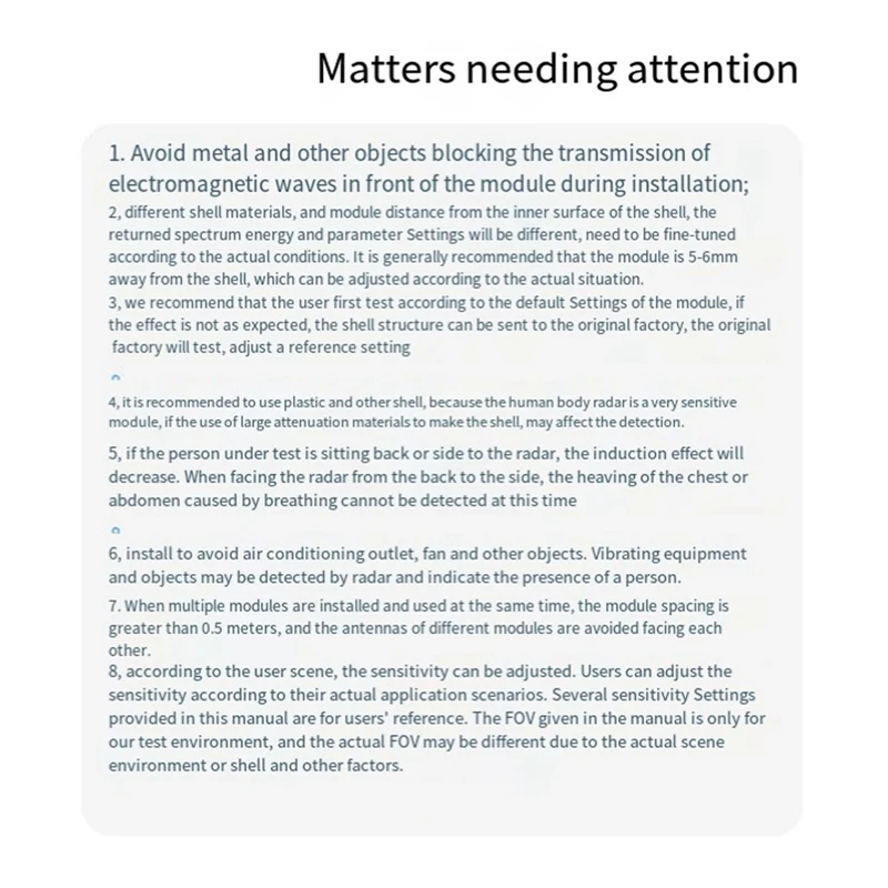 TTKK-وحدة استشعار وجود الإنسان ، موجة مستشعر الحركة ، كشف الرادار ، قبول حضور V-5V ، 24G ، 1125F ، ساخن