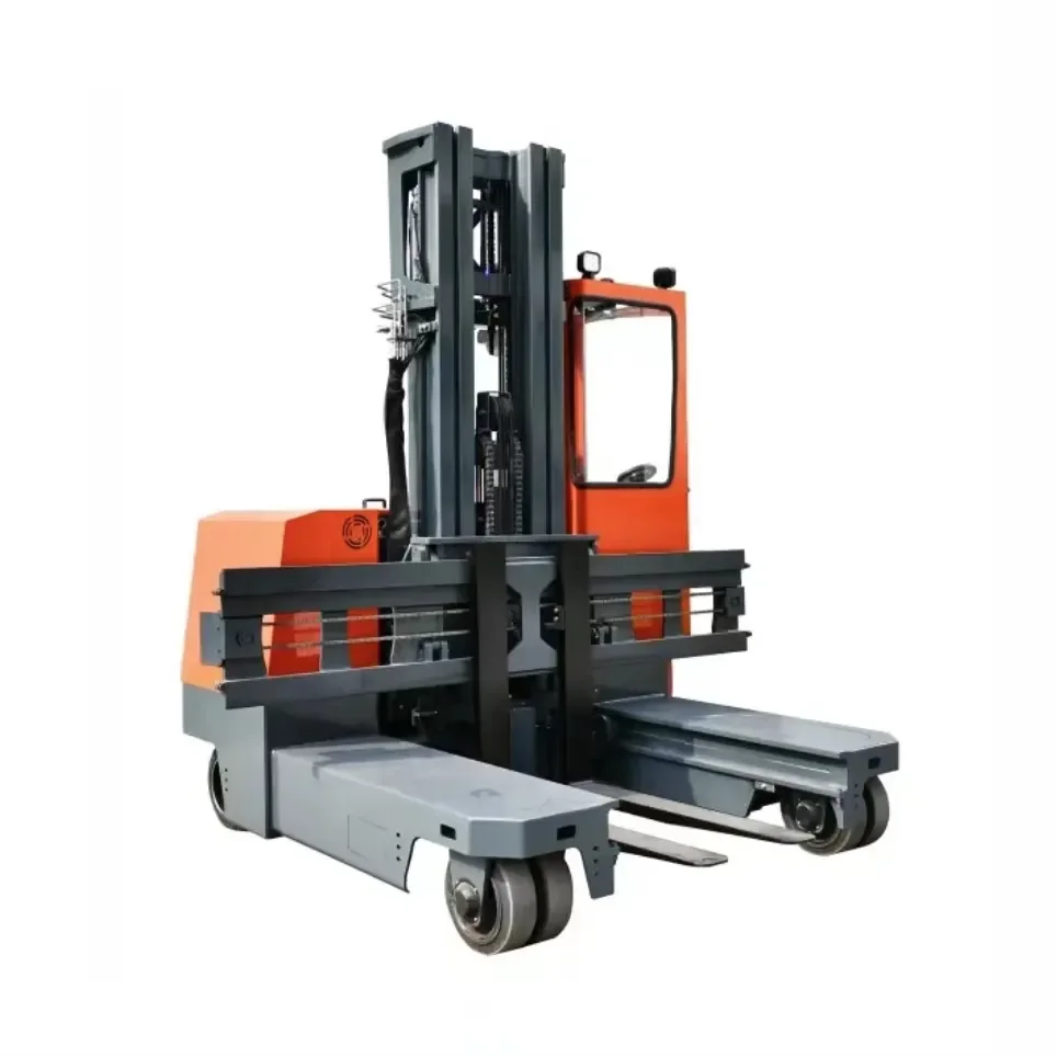 Robot Wheel Automated Guided Vehicles Electric Stacker VNA Forklift AGVAutomatic Multi-Directional Side Cross for Transportation