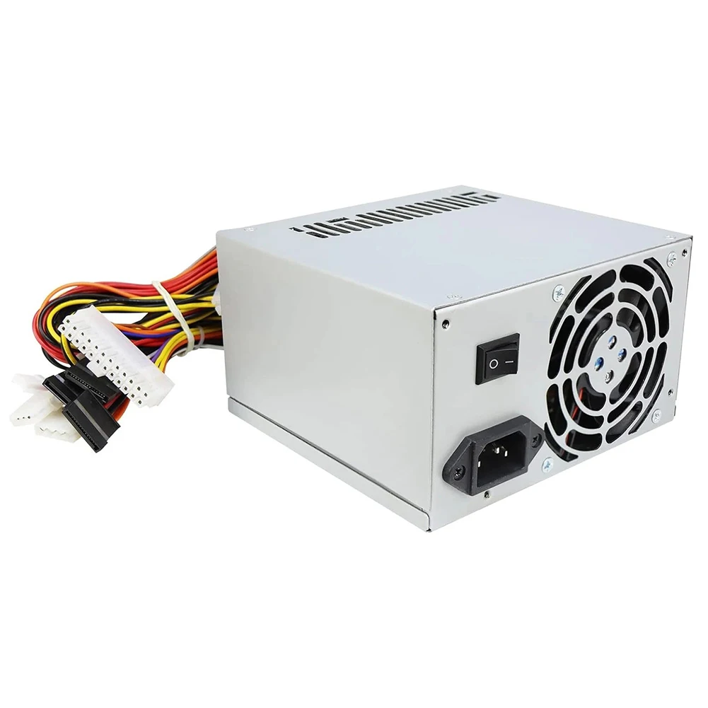 400W Power Supply Replacement for SPI FSP30060THA FSP30060THA1 PC with 24 pin Main and 4 pin ATX12V Interfaces