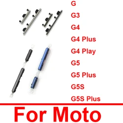 Power Volume Side Button For Motorola Moto G5 G5s G4 Plus G4 Play G3 G Power On Off Volume Switch Key Replacement Parts