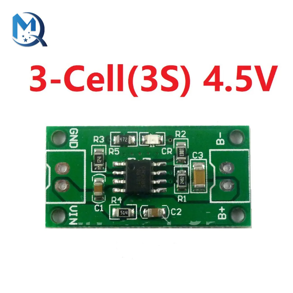 1A NiMH Rechargeable Battery Multipurpose Charger 1S 2S 3S 1.5V 3V 4.5V CC/CV Charging Module 1.2V 2.4V 3.6V batteries