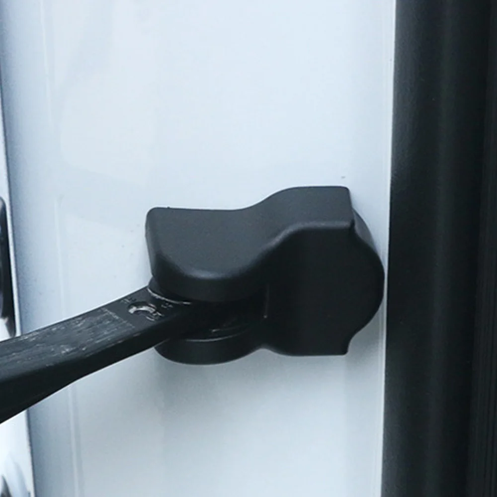 Car Anti Rust Water Proof Door Lock Key Keys Plastic Buckle Limit Device Trim For Volkswagen VW Sharan 2016 2017 2018 2019 2020