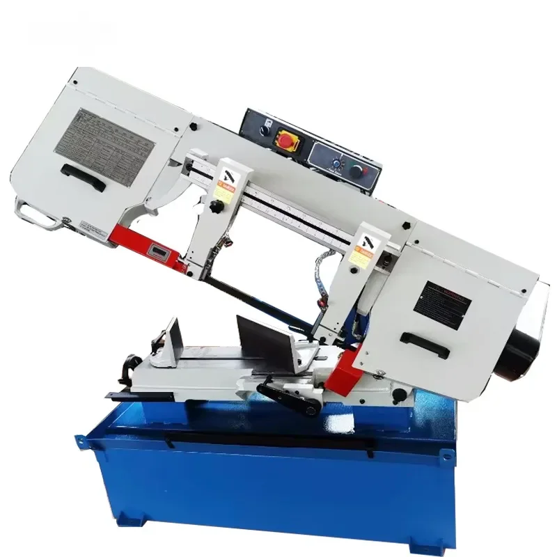 for BS1018B Metal Cutting Band Saw Efficient Cutting for Metalworking Horizontal Band Saw 10 Inch CE Certified