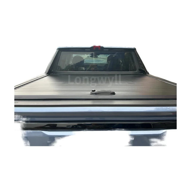 Aluminum Roll N Lock Retractable Lid for MG LDV Maxus ETerron 9 Roll-Up Tonneau Cover UTE Manual Electric