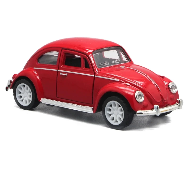 Alloy Beetle Model Car 1:36 Scale Toy for Kids, Detailed Replica, Collectible Car Model, Diecast Metal, Gift for Auto Enthusiast