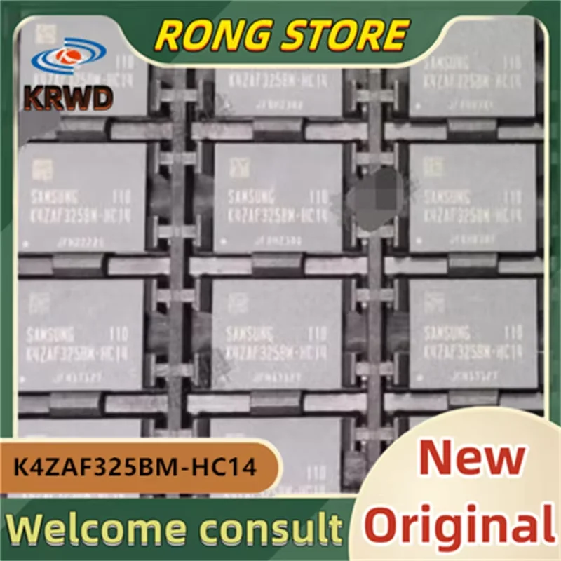 

(2PCS) K4ZAF325BM-HC14 K4ZAF325BM BGA New and Original Chip IC