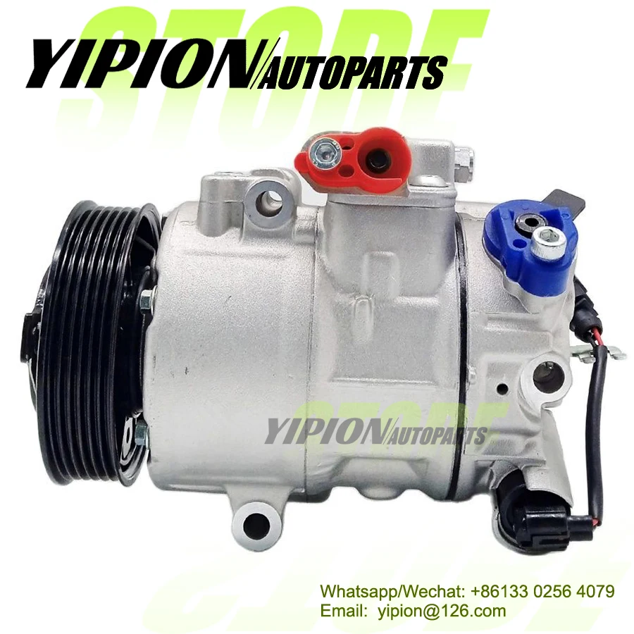 Car Air Conditioner ac compressor for VW POLO SEAT IBIZA Skoda Fabia  6Q0820803P  6Q0820808 6Q0820808B 6Q0820808D 6Q0820808F