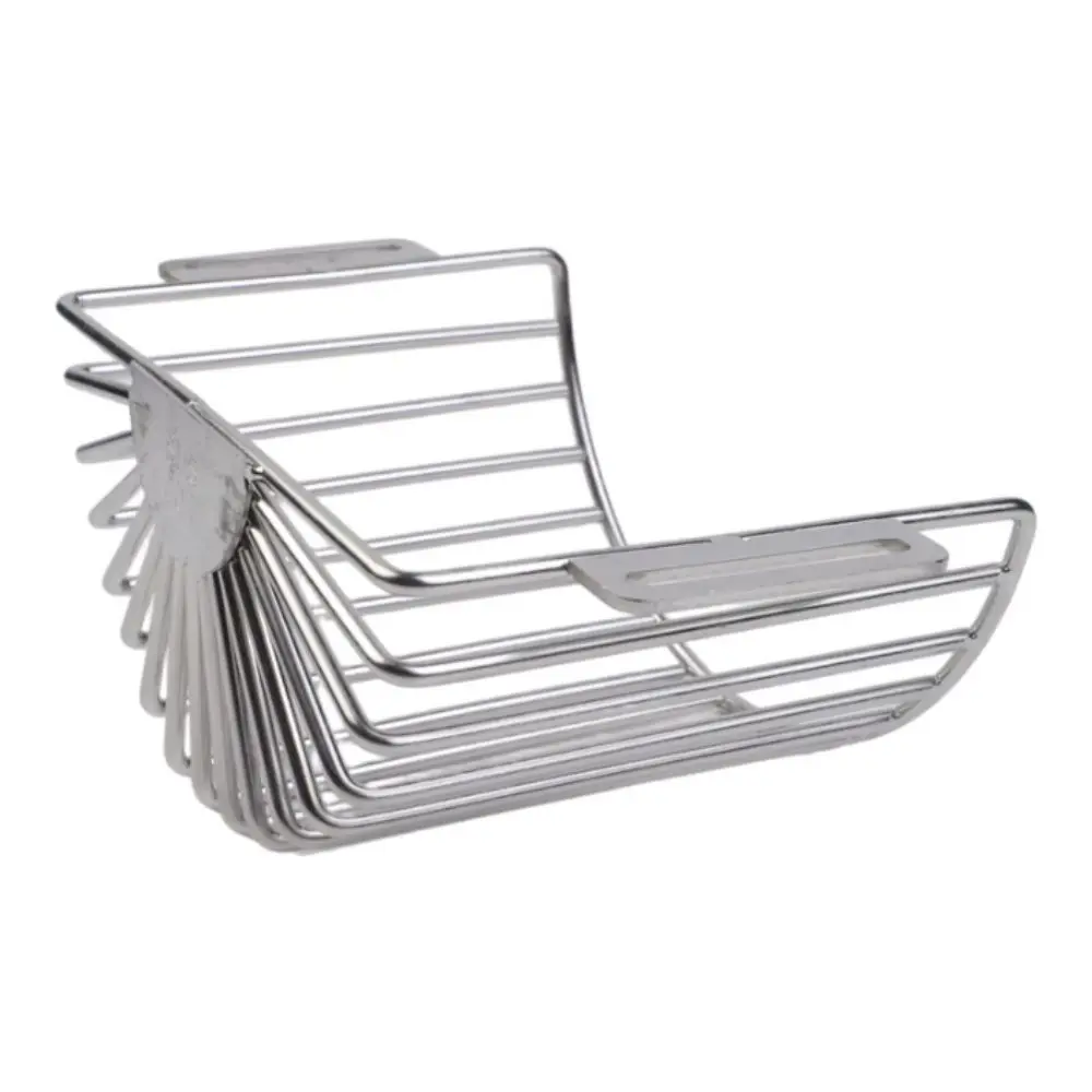 Stainless Steel Floor Drain 304 Stainless Steel Grid Mesh Drain Cover Easy Installation Rustproof Wall Drainage Balcony
