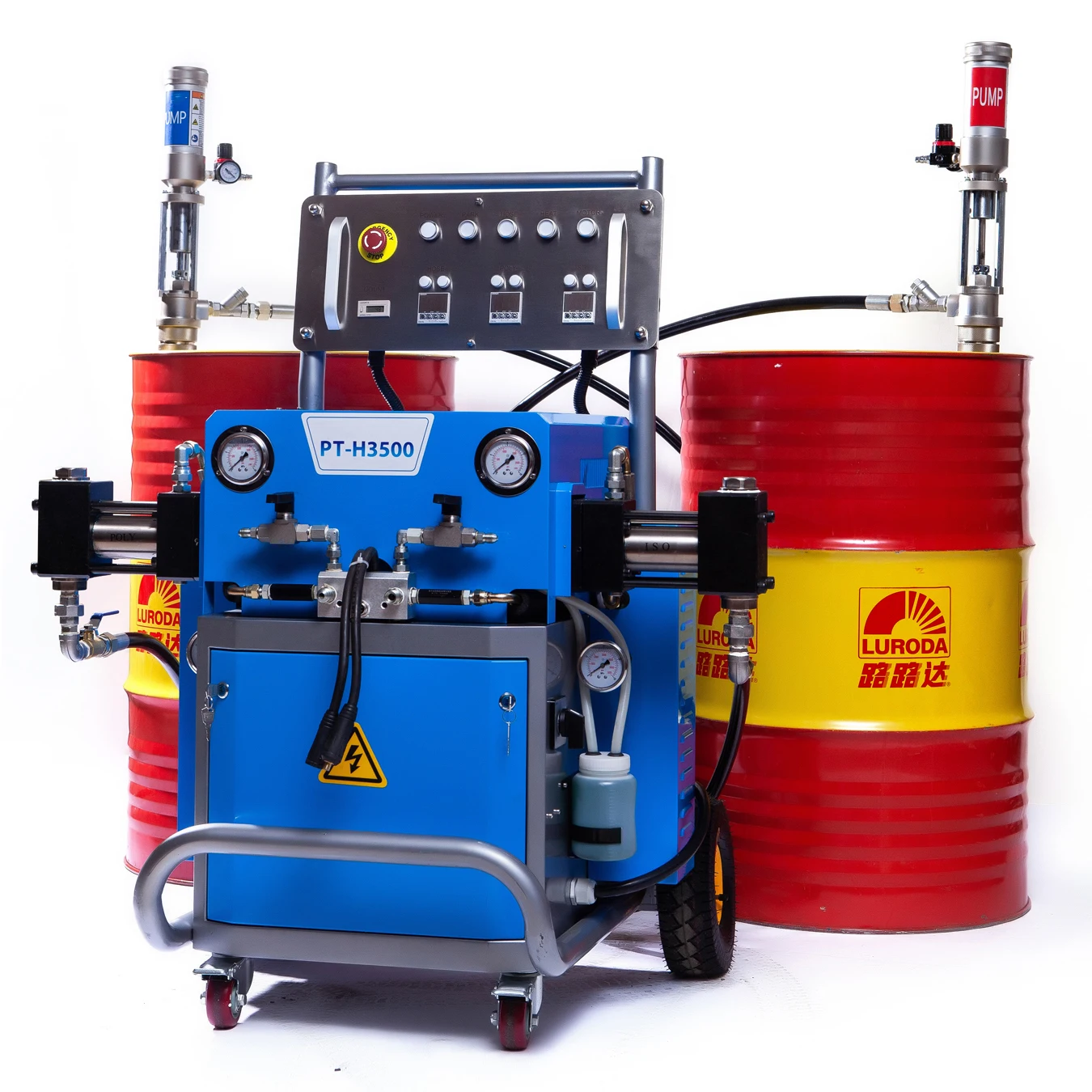 Pu Foam Spraying Machine Cheap Polyurea Spray Machine For Bed Liner