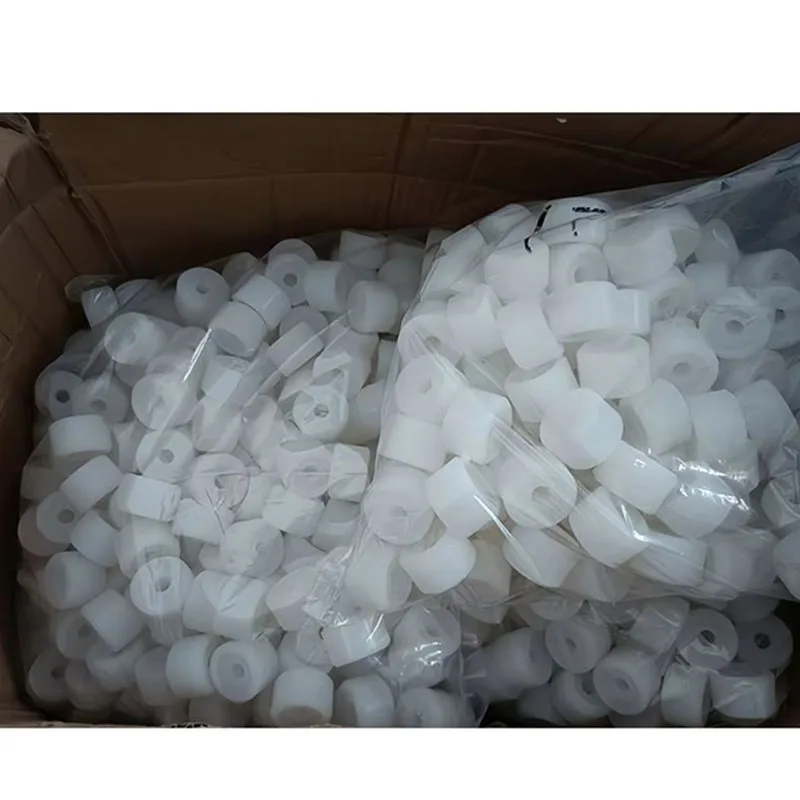 10-50mm silicone pad tapa cabeça interior núcleo tapa máquina acessórios resistente ao desgaste bandas de couro lavadora