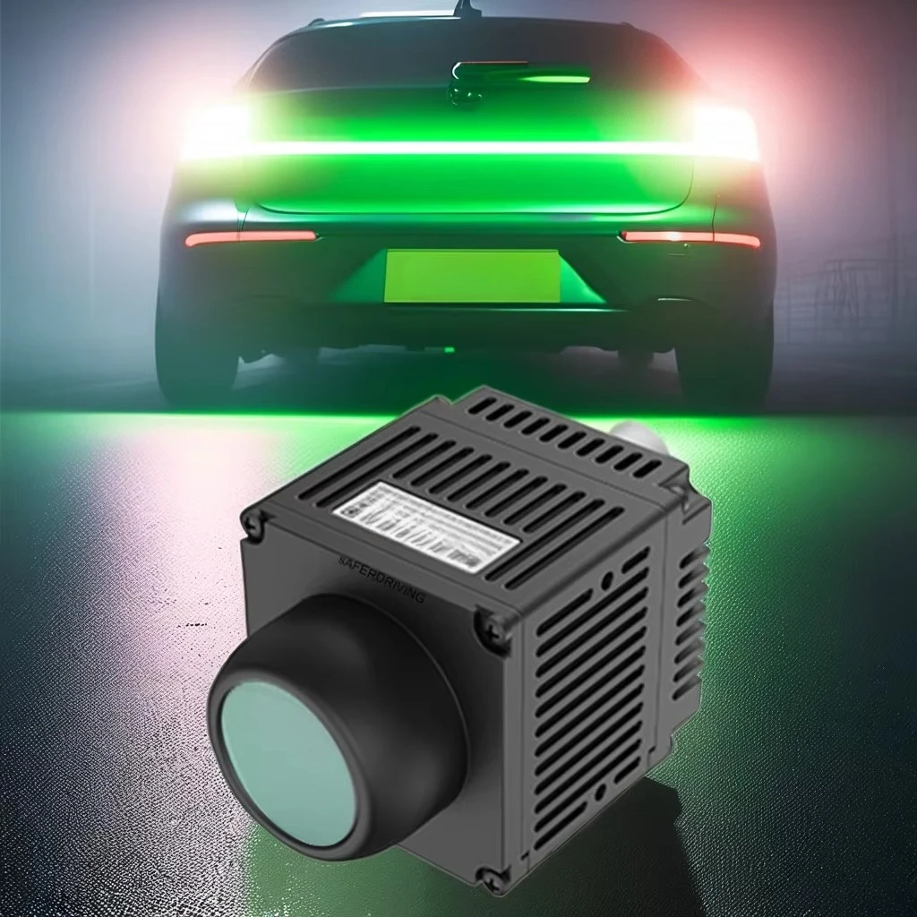 HD Car Night Vision  with Thermal Infrared Imaging CCD Sensor-XY-384N