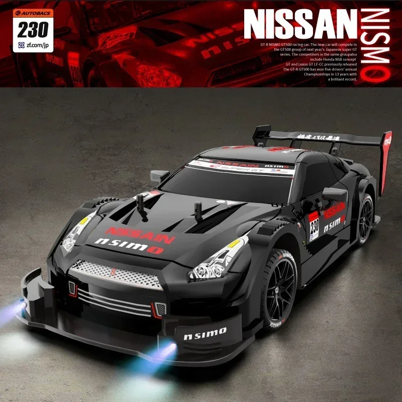 2025 ترقية نصف مقياس التحكم عن بعد سباق 4 × 4 الدفع الرباعي التحكم عن بعد سيارة الأطفال سيارة لعبة الهدايا الصندوق الأصلي