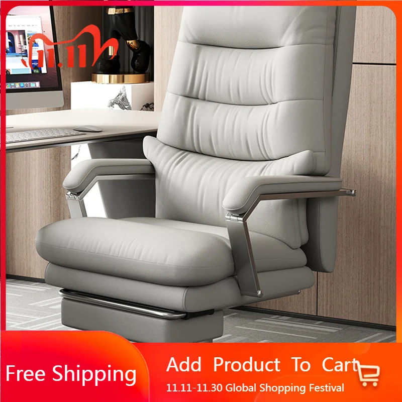 

Ergonomic Desk Office Chair Mobile Luxury Living Room Comfortable Office Chair Nordic Designer Footrest Mobilya Home Furniture