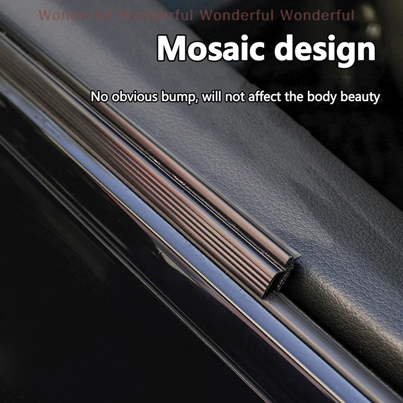 شفرة ممسحة تنظيف النوافذ العالمية المكونة من قطعتين للسيارات، تزيل رذاذ الماء #2