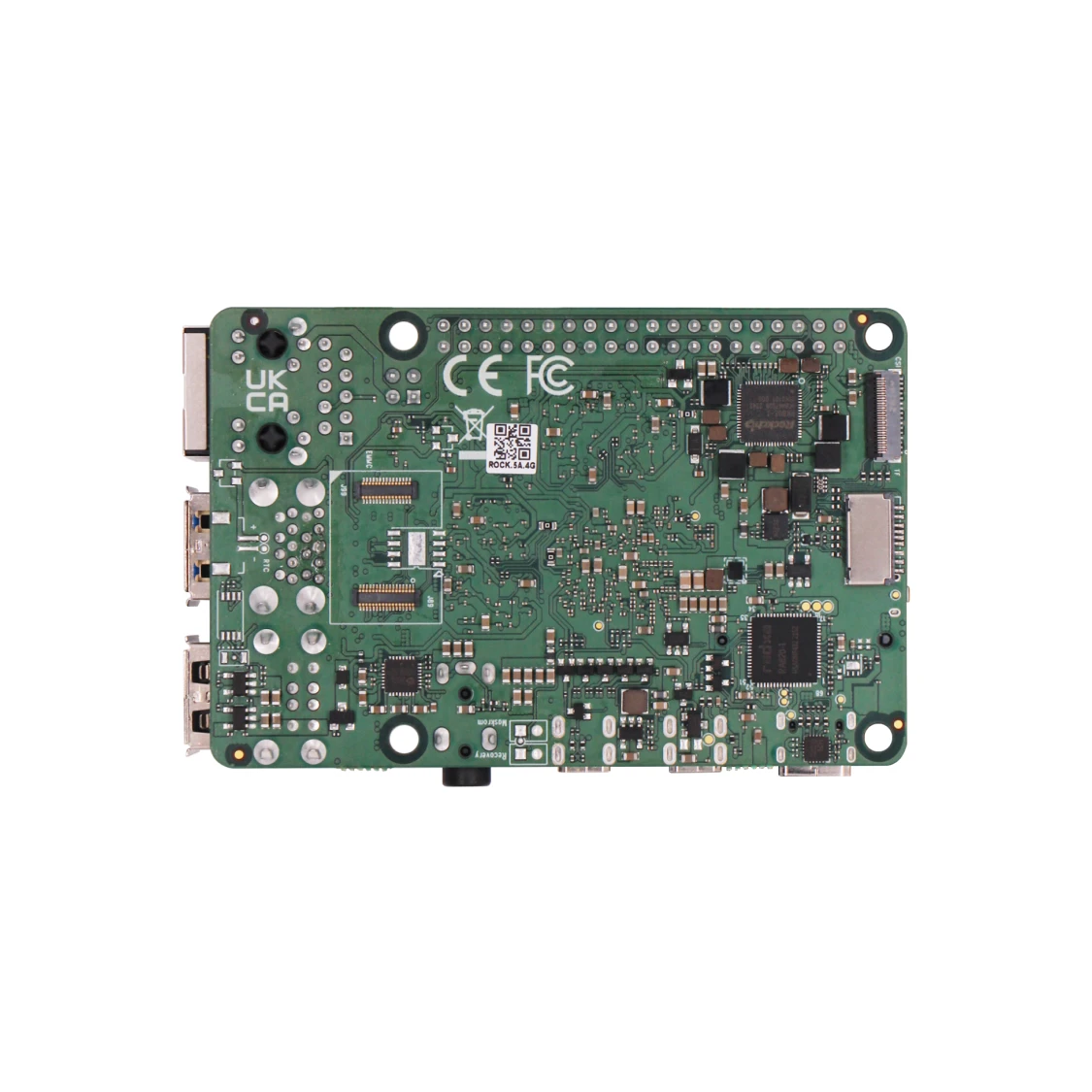 Radxa ROCK 5A 8-Core SBC 8K HDMI WiFi 6