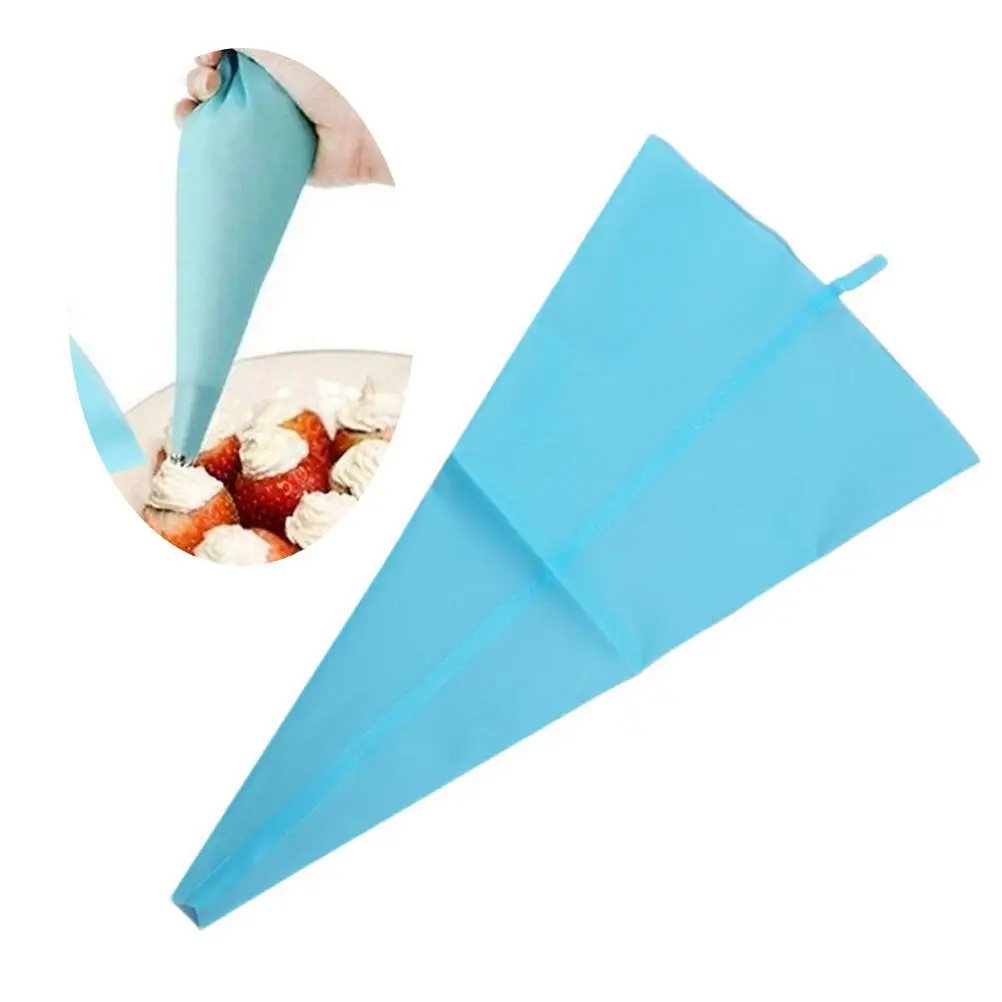

12 " Silicone Piping Bag Baking Accessories and Tools Cake Decorating Pipping Pastry Design Cones Decoration Bags Pipeline