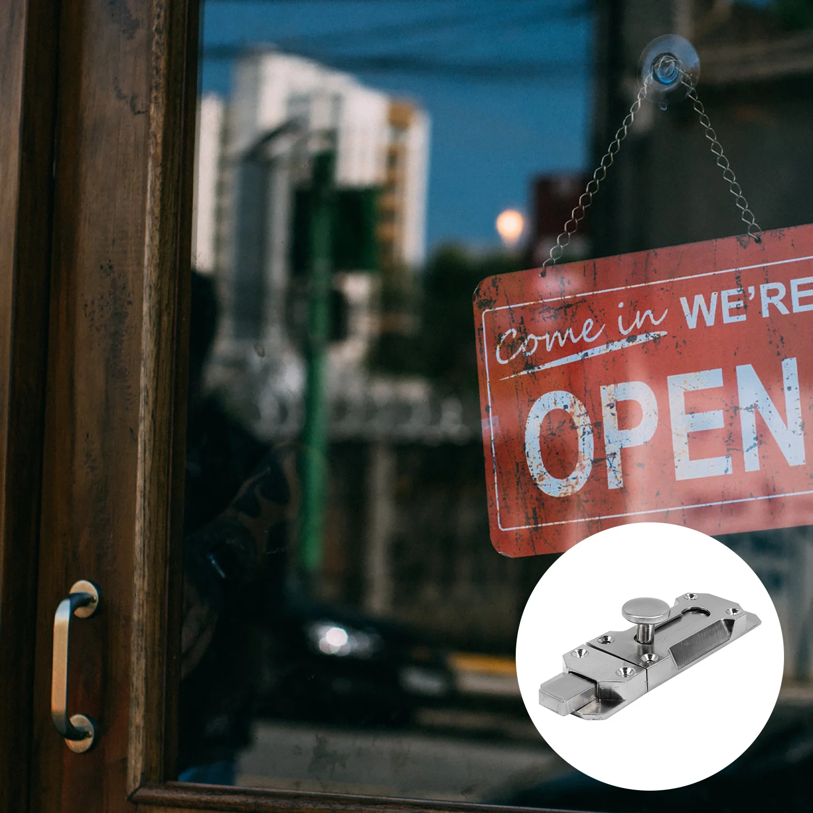 

2pcs Zinc Alloy Door Bolts Latches Slide Bolt Security Lock For Bathroom Kitchen Garage Damp Areas Safety Catch Hardware