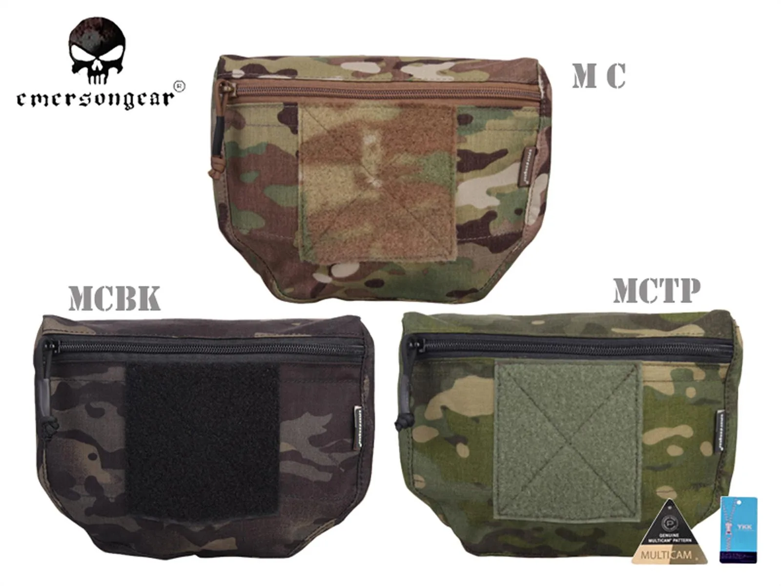 

Тактический подсумок Emersongear для бронежилета, система MOLLE