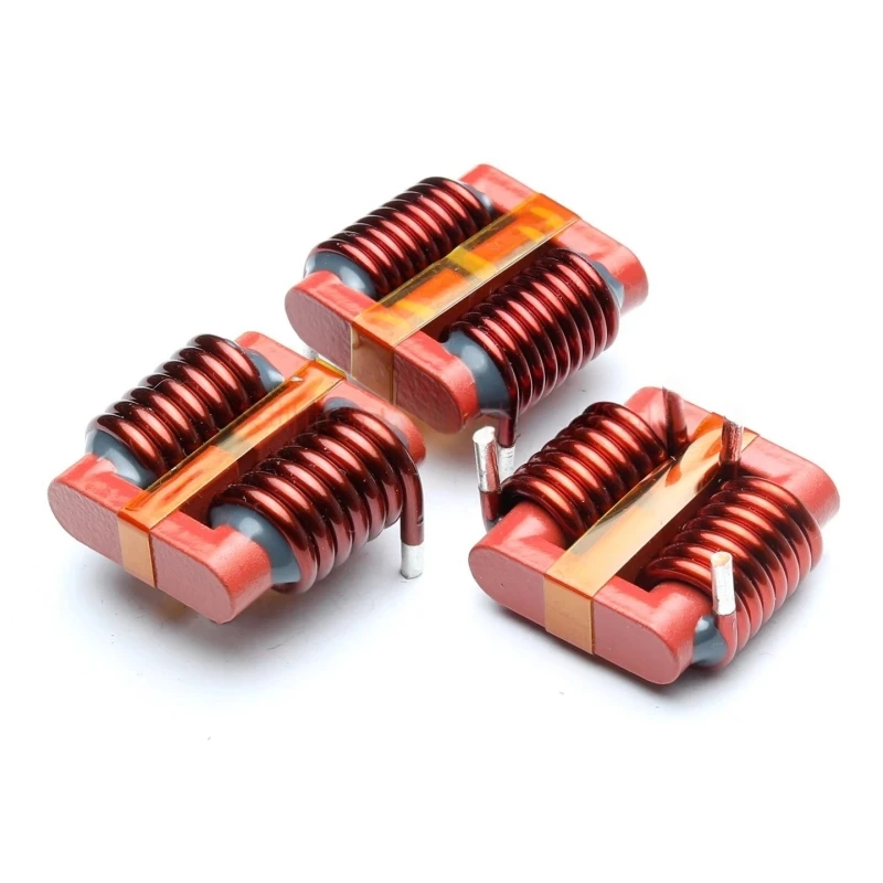 1pcs High Current Common Mode Inductor 150uh 330uh High Conductivity Manganese Zinc Common Differential Mode Integrated