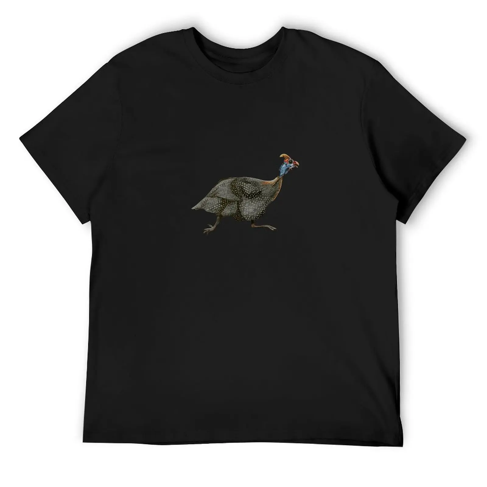 

Guinea Fowl T-Shirt graphics hippie clothes custom shirt T-shirts man oversized t shirts for men