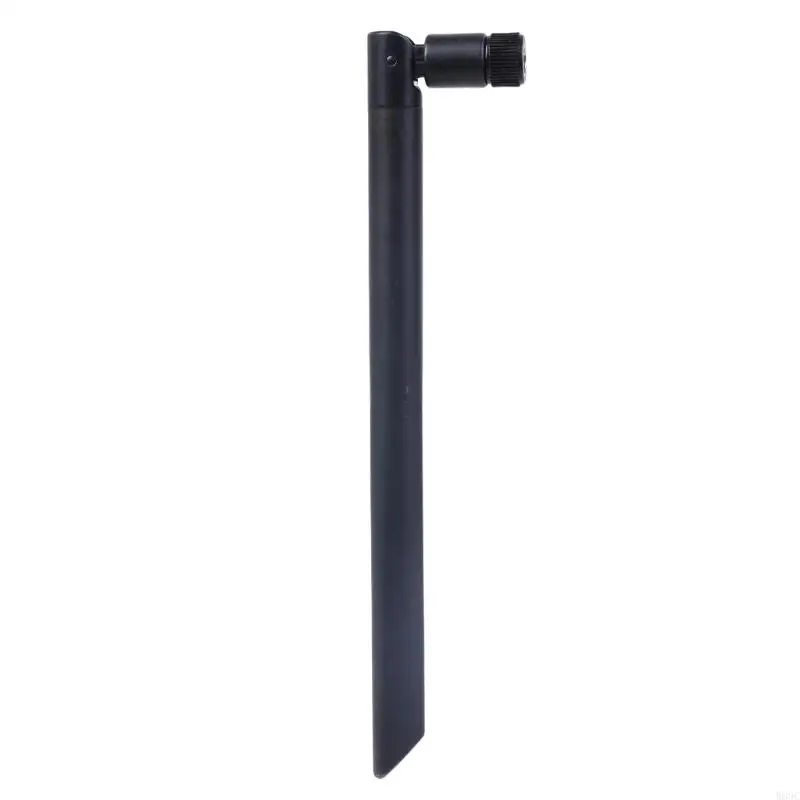 W89C 2.4GHz /5.8GHz แถบคู่เสาอากาศ WiFi ANTENNA 8DBI RPSMA ตัวเชื่อมต่อสายการบินยาง