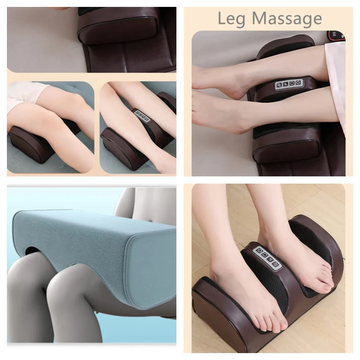 Custom Electric Infrared Massage Mattress Air Pad Roller Electric Full Body Airbag Vibration Stretching Pressure Massage Mat