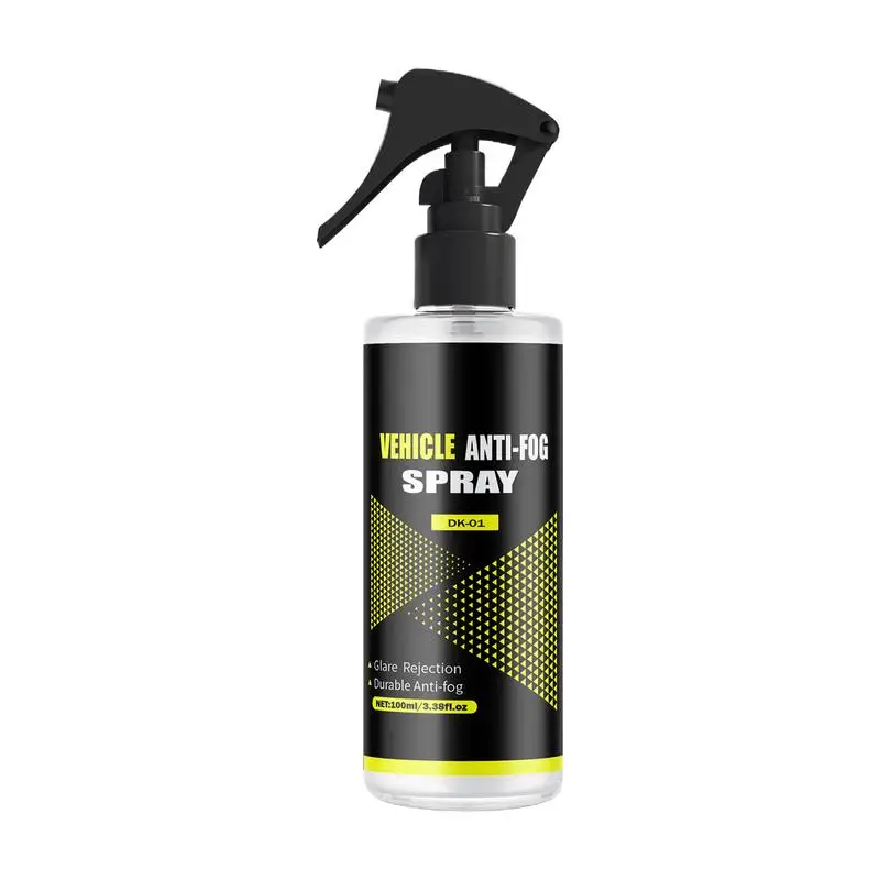 Windshield Anti Fog Long-Lasting Anti Rain Spray For Car 100ml Rainproof Accessories Auto Detailing Supplies Glass Coating