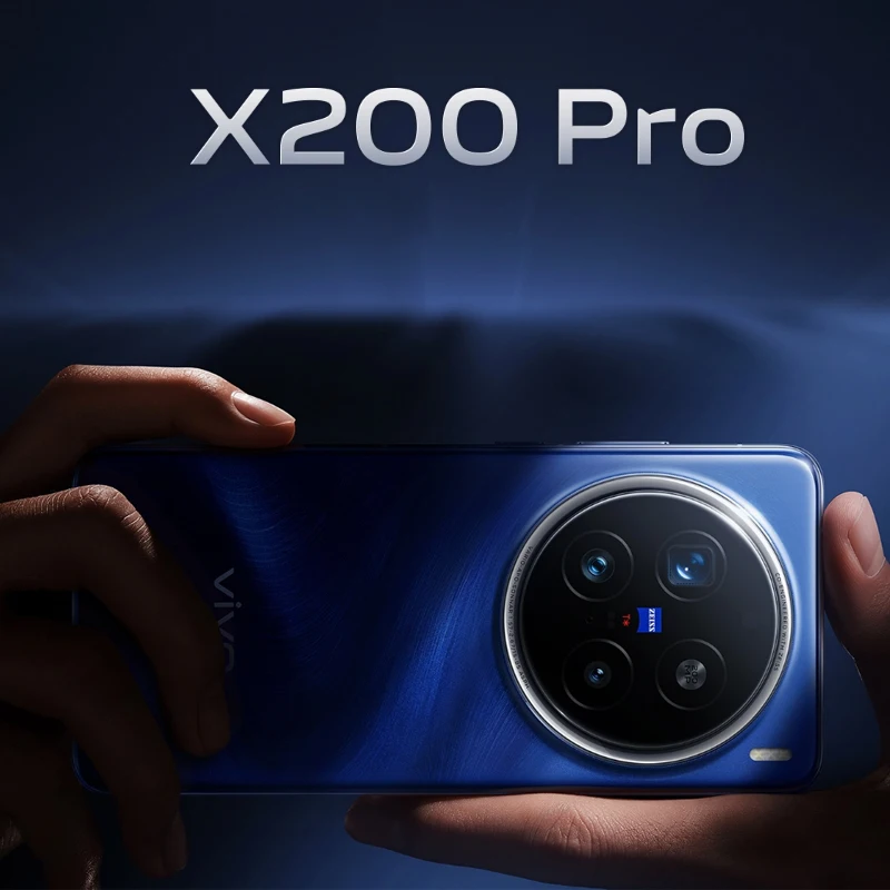 Vivo X200 Pro 5G 12GB 16GB RAM 256GB 512GB 1T ROM SmartPhone 120HZ