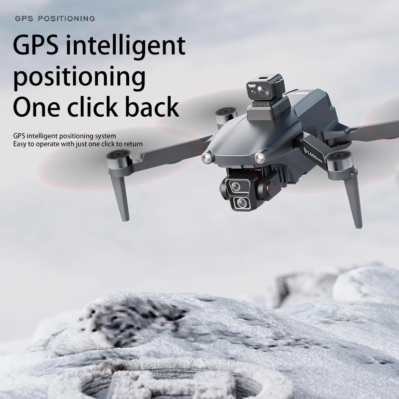 Picture 4: L600-1PRO MAX GPS Professional Drone With 4K HD Camera Screen Remote Gimbal Obstacle Avoidance FPV Brushless Quadcopter