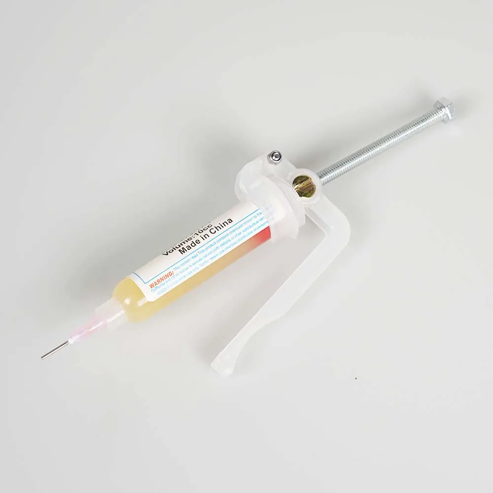 RMA-223 납땜 페이스트 부스터, 접착제 압출기 주사기, 납땜 오일, 회로 기판 수리 도구, 1 세트