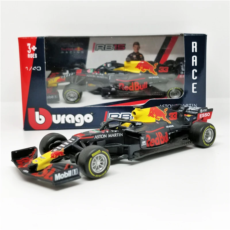 

Модель гоночного автомобиля Bburago 1:43 F1 2019 RB Team RB15 No33