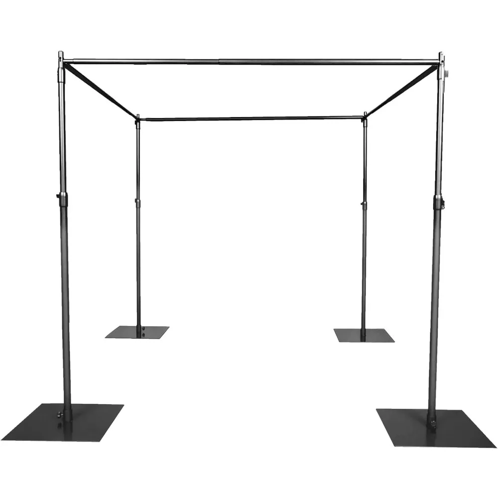 

10 футов, регулируемый навес с 4 высотами, набор фурнитуры Chuppah Mandap, уличные свадебные украшения, фотобудка, вечерние принадлежности для фотосъемки