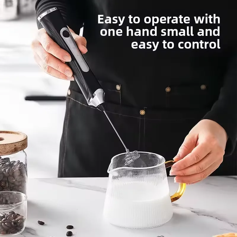 USB Electric Milk Frother Hand - Pocket Coffee Maker avis et prix