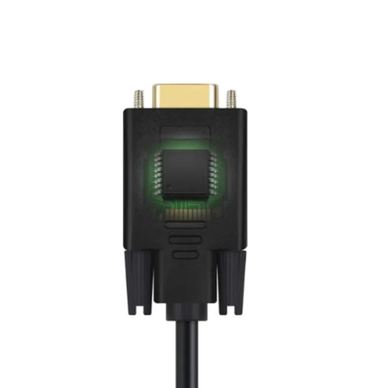 Thunderbolt to VGA Male/Female Converter 1080p Mini DisplayPort DP Displayport Cable Adapter for Mac Computer Monitor's HDTV