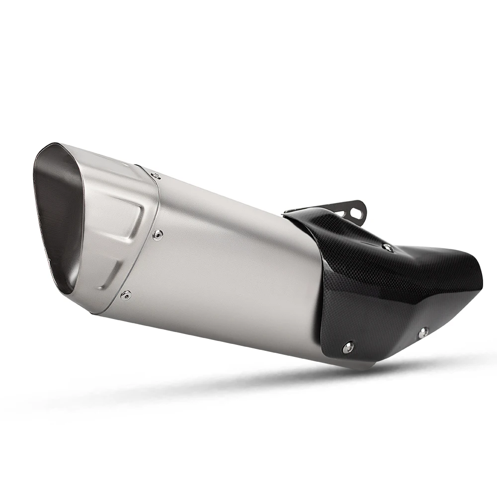 

Motorcycle Exhaust Muffler 51MM Racing Exhausts Pipe Kit M12 Tail Tube For 450SR R9 ADV750 Daytona 660 GSXR750 Ninja1000SX Z900