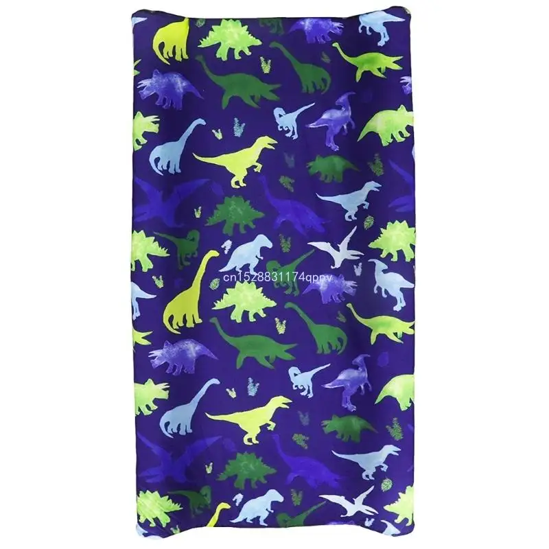 Unisex Stretchy Changing Pad Covers for Boys Girls Sheets Dropship