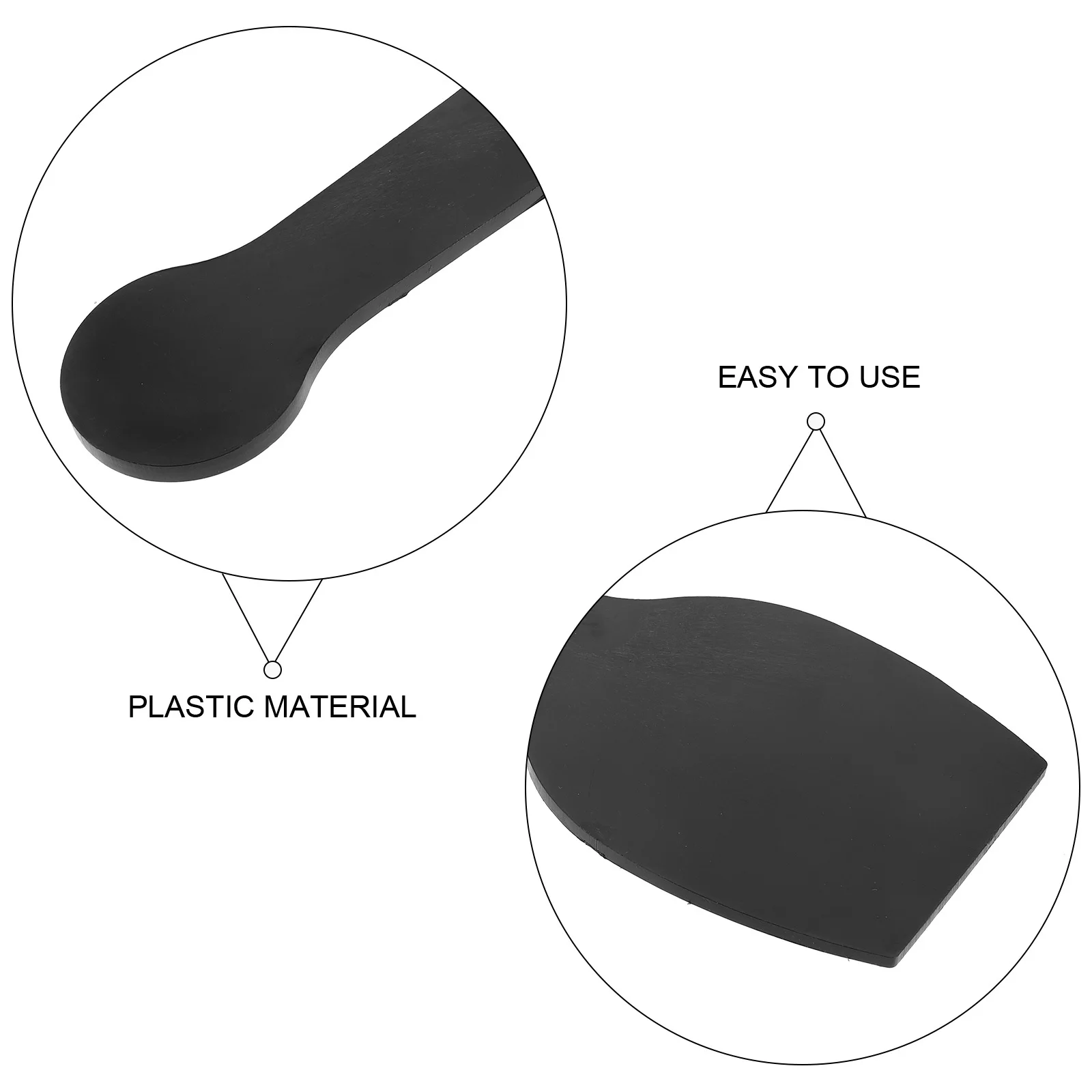 

Clay Paddle Plastic Ceramic Craft Small Board Portable Clay Sculpting Tool Pottery DIY Modeling Supplies Plastic Paddle