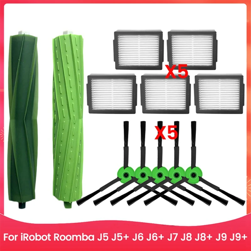 

Y42A-Replacement Parts Accessories For Irobot Roomba J5 J5+ J6 J6+ J7 J8 J8+ J9 J9+ Robotic Vacuum Cleaner Attachment Kit