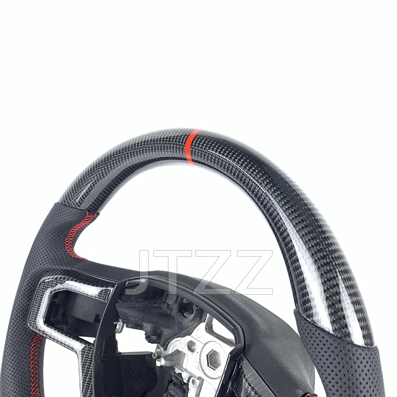 For Ford F150 F250 F350 Raptor steering wheel carbon fiber 2015 2016 2017 2018