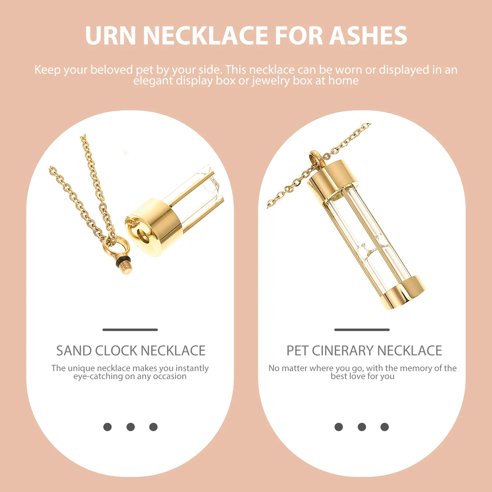 

Cremation Jewelry Bone Ash Necklace Loved Pet Forever Heart Even Though Not Alive Urn Necklace for Ashes Pet Ash Pendant